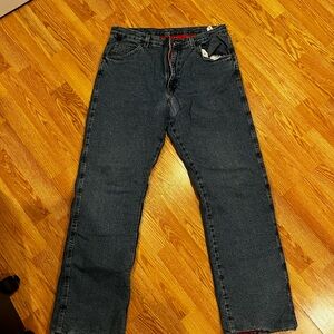Men’s Lined Wrangler jeans 36x32
